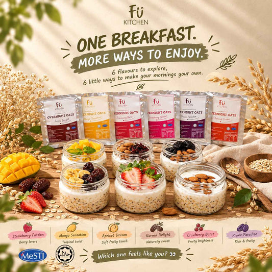 Overnight Oats Value Set (24Units) - Free Samples