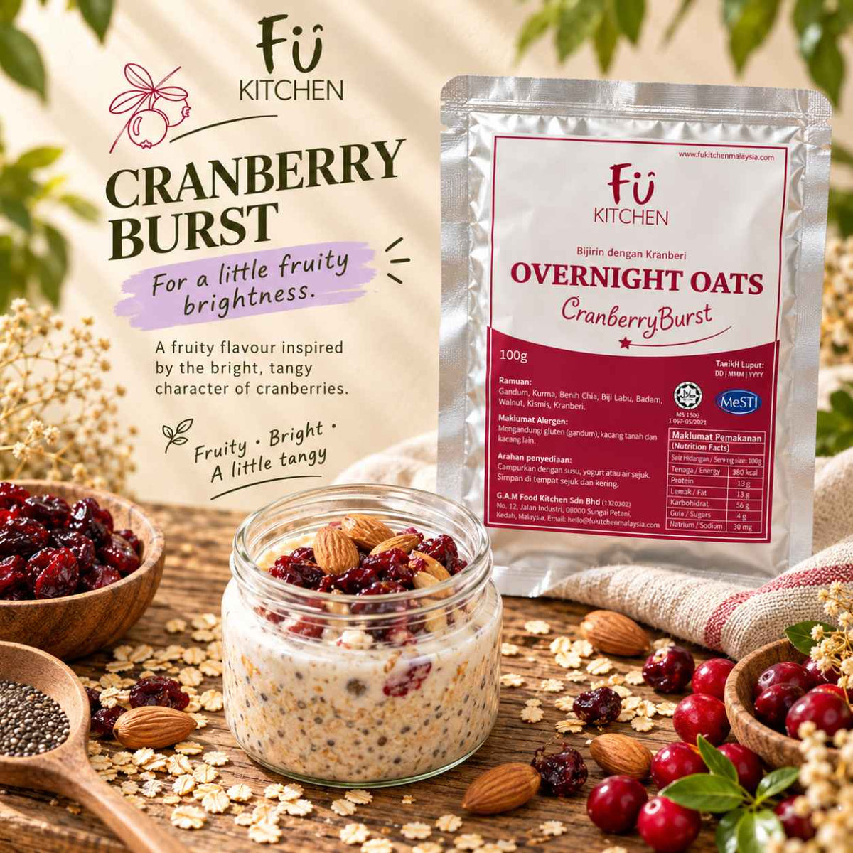 Overnight Oats Value Set (24Units) - Free Samples