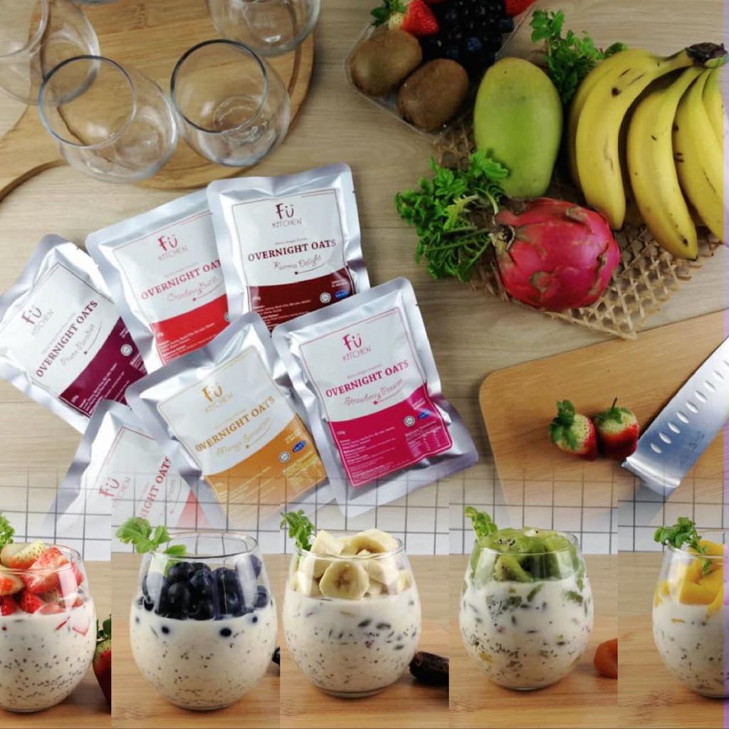 Overnight Oats Value Set (12 Pax)- Surprising Deal!