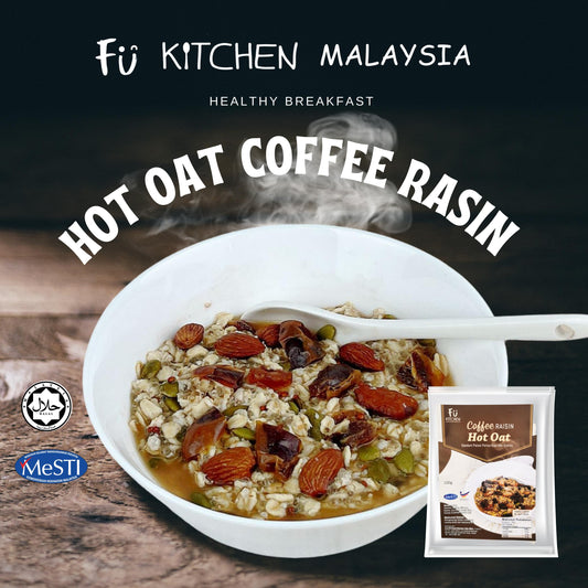 Newly Launched! Hot Oat Bowl-Coffee Raisin (3 Pax)