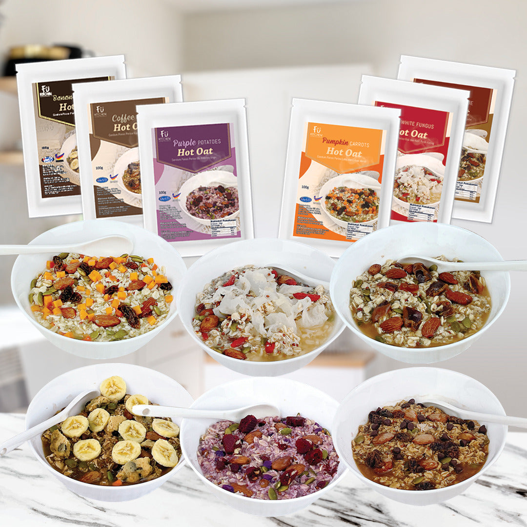 Hot Oats Value Set (6 Pax)