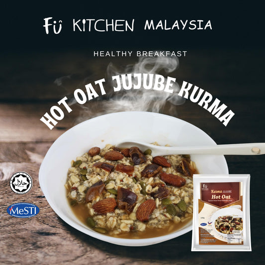 Newly Launched! Hot Oat Bowl-Kurma Jujube (3 Pax)
