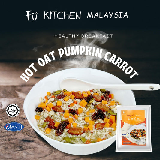 Newly Launched! Hot Oat Bowl-Pumpkin Carrots (3 Pax)