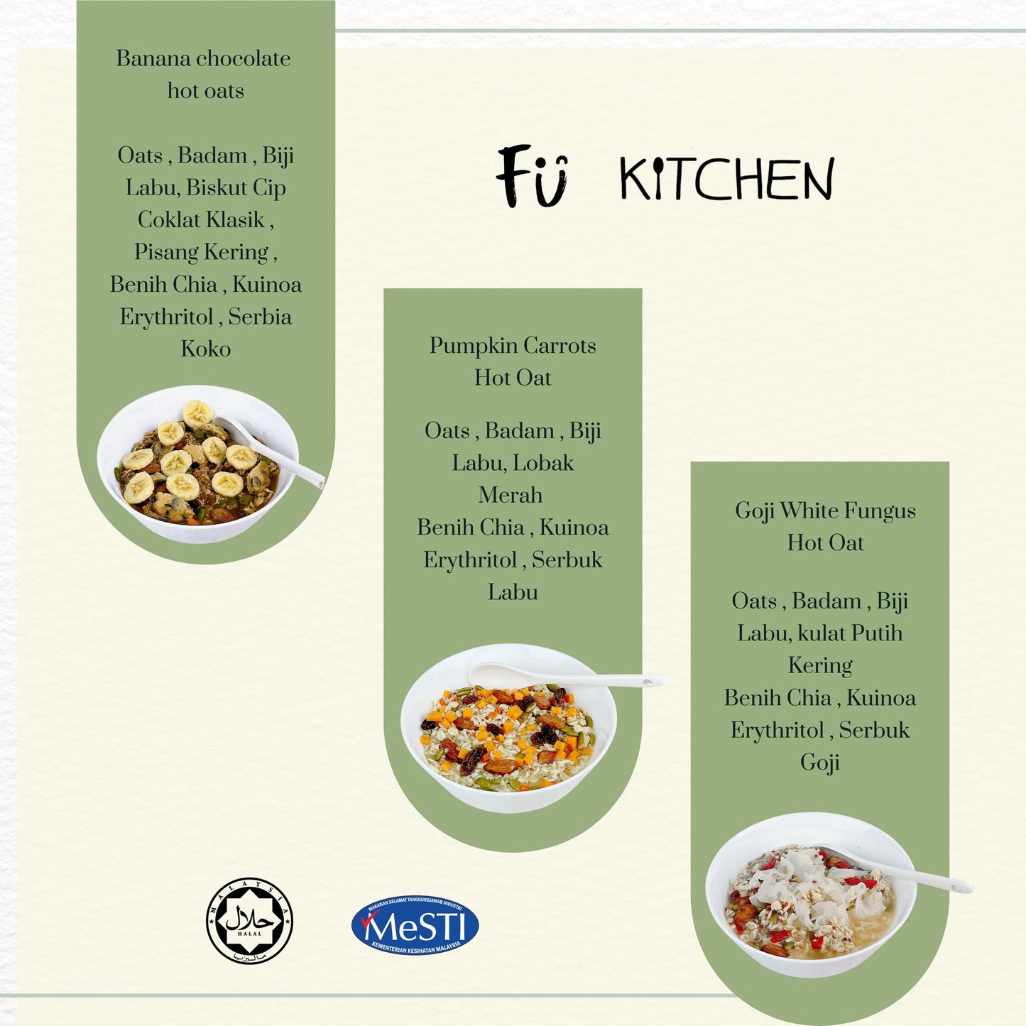 Hot Oats Value Set (6 Pax)
