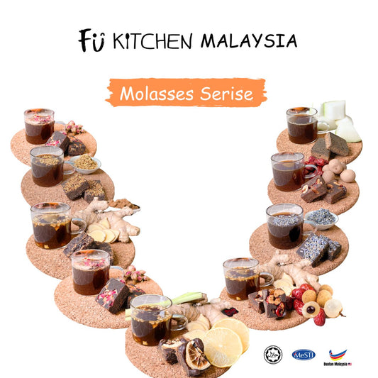 Ginger and Molasses Mixed Pack (6 Cubes)