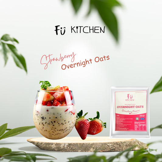 Overnight Oats Strawberries Passion Value Pack (3 Units)