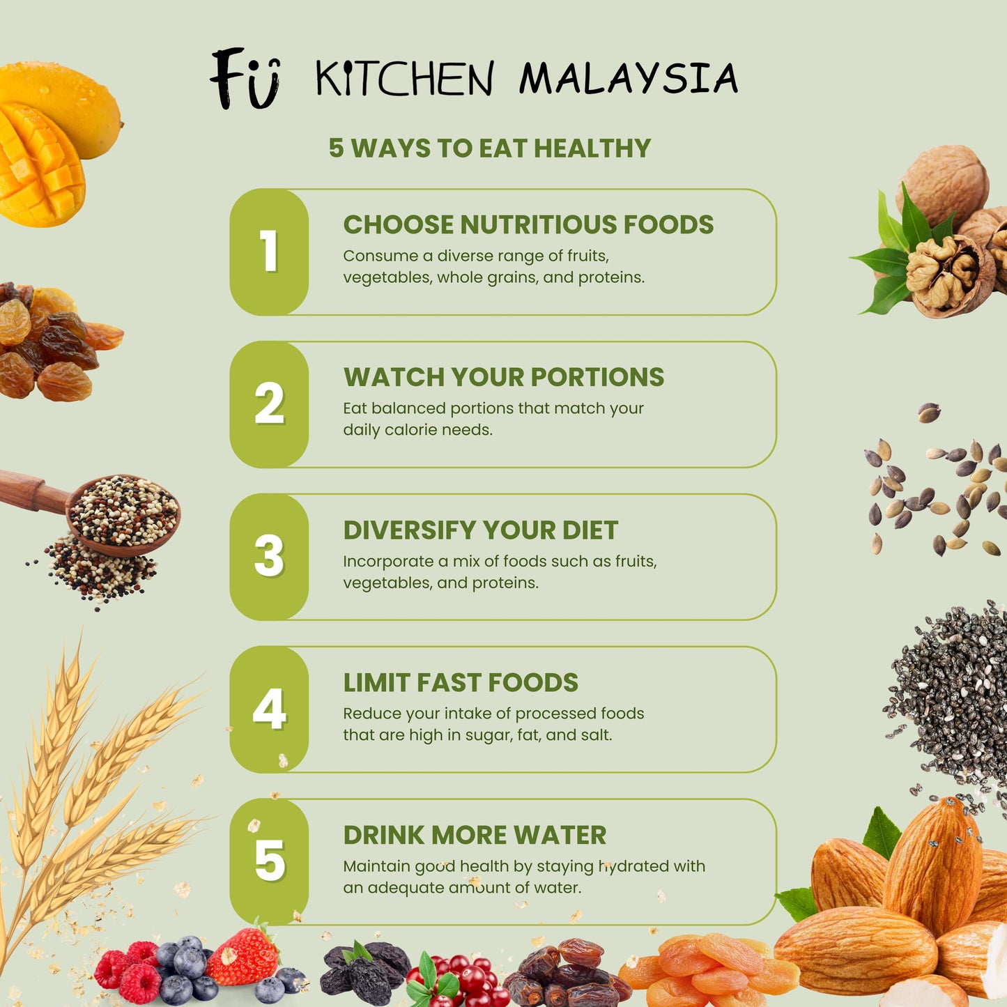Overnight Oats Kurma Delight (100g)