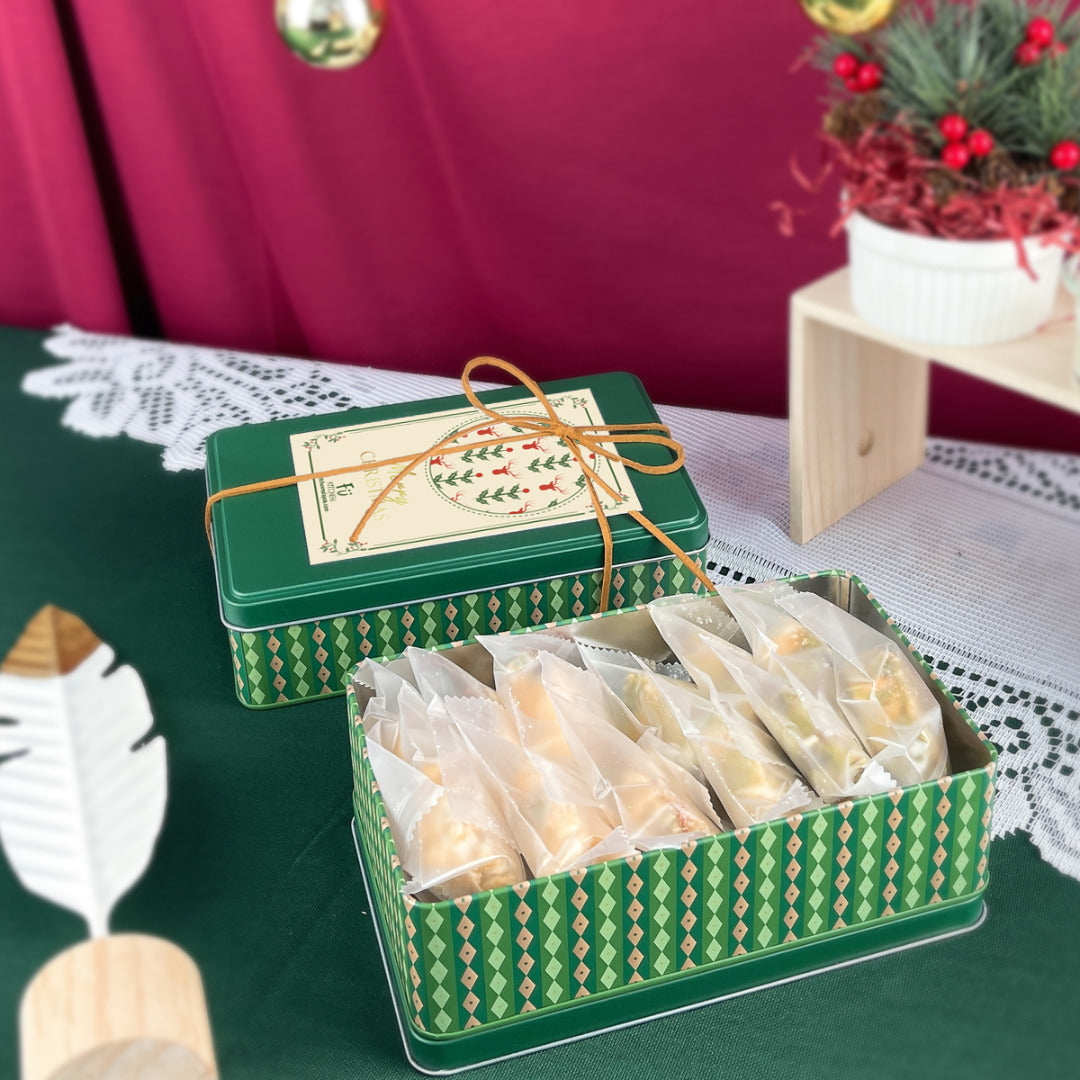 Snowflake Shushu Cast Iron Gift Box