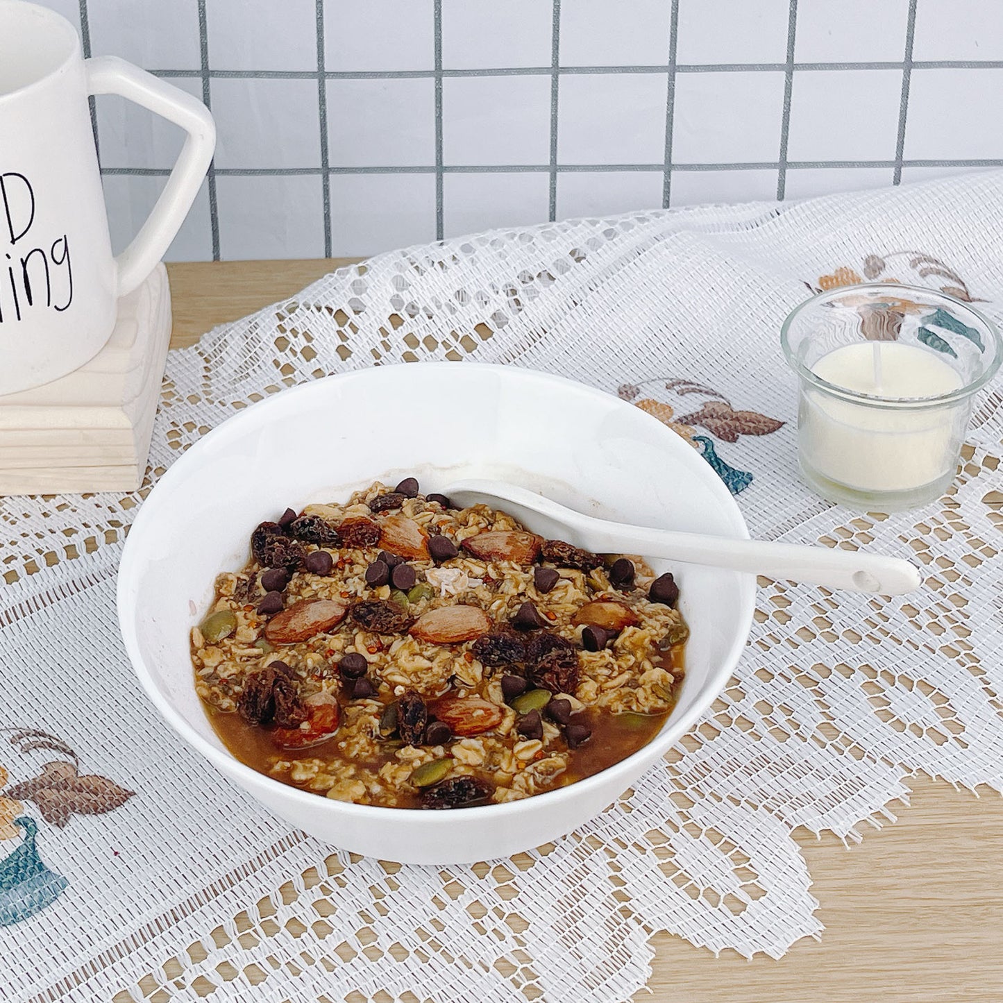 Newly Launched! Hot Oat Bowl-Coffee Raisin (3 Pax)