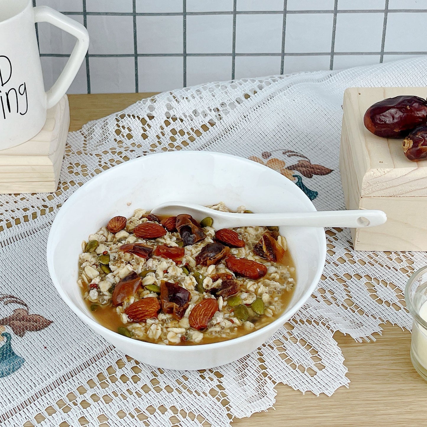 Newly Launched! Hot Oat Bowl-Kurma Jujube (3 Pax)