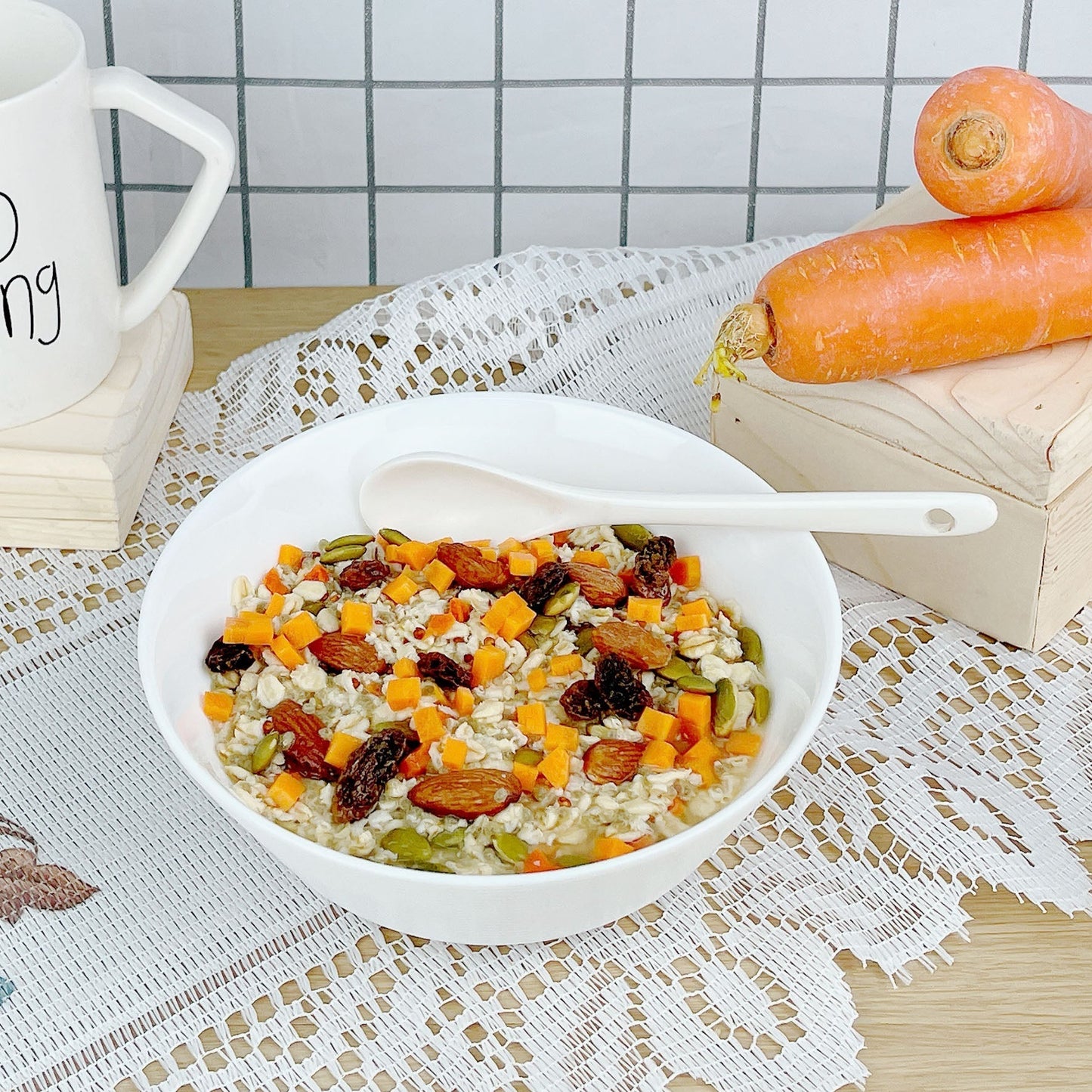 Newly Launched! Hot Oat Bowl-Pumpkin Carrots (3 Pax)