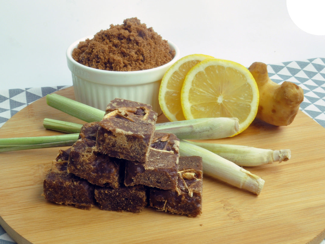 Lemongrass Ginger Molasses (10 Cubes) - Fu Kitchen Malaysia