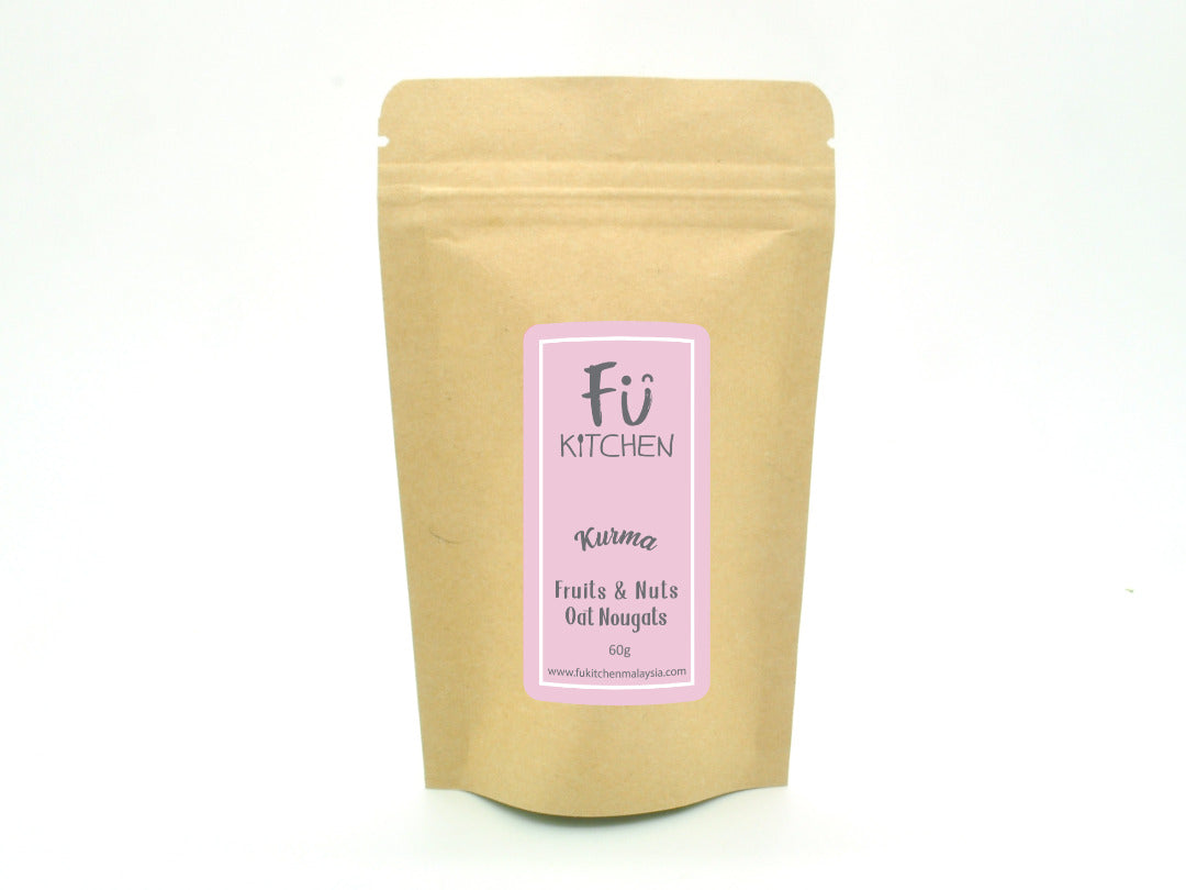 Premium Kurma Khalas Granola Oat Nougats (60g) - Fu Kitchen Malaysia