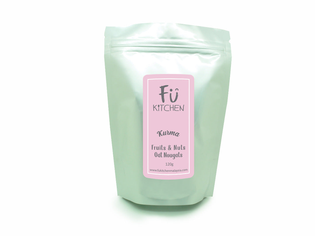 Premium Kurma Khalas Granola Oat Nougats (120g) - Fu Kitchen Malaysia