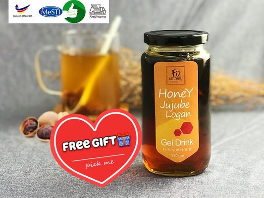 Wild honey jujube gel