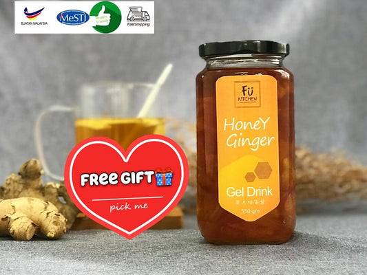 Wild Honey Ginger Gel