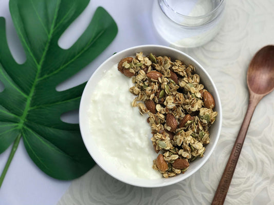 Raw Honey Premium Crunchy Granola Bites - Fu Kitchen Malaysia