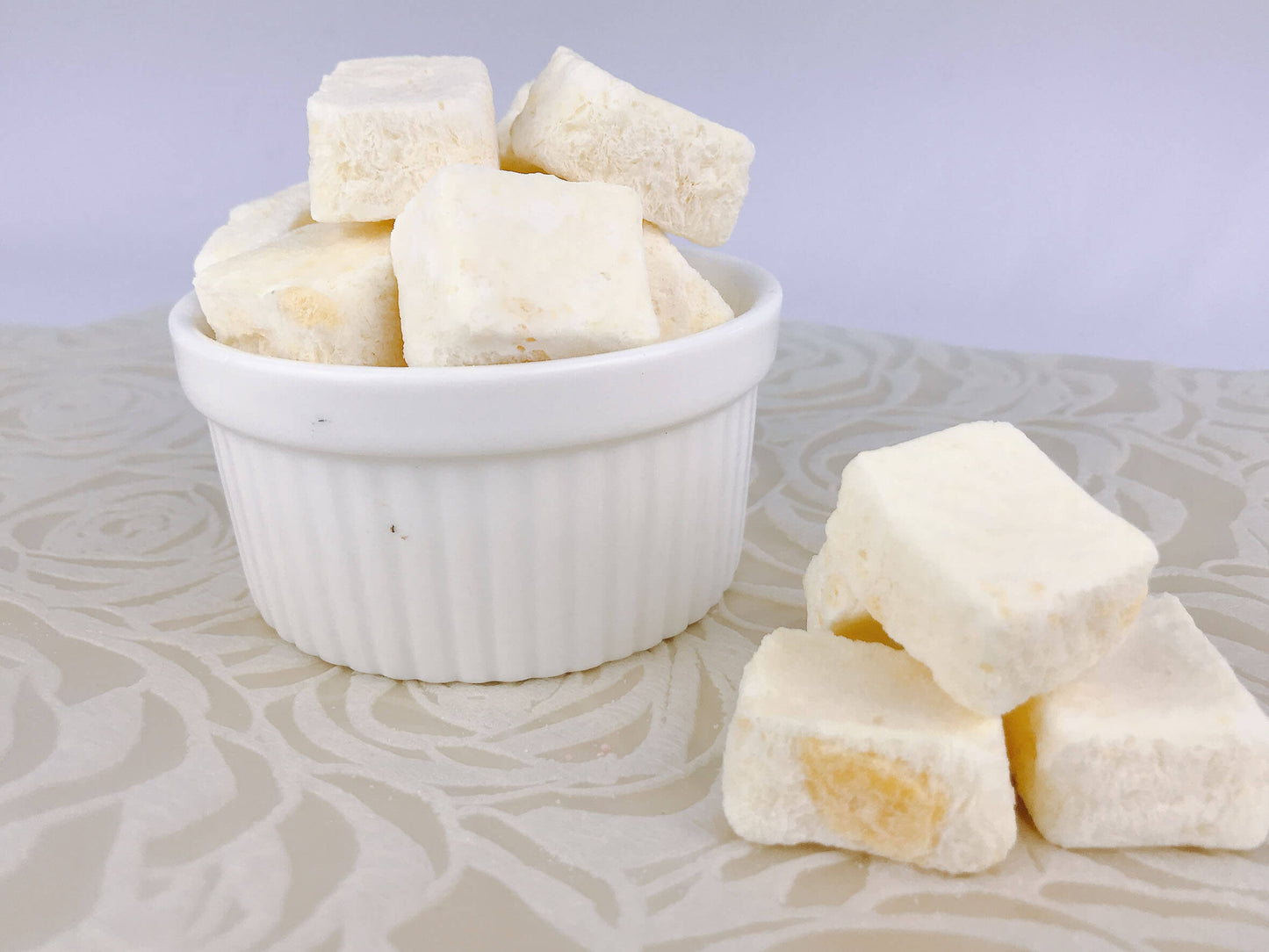 Mango Yogurt Cubes (Freeze-Dried) - Fu Kitchen Malaysia