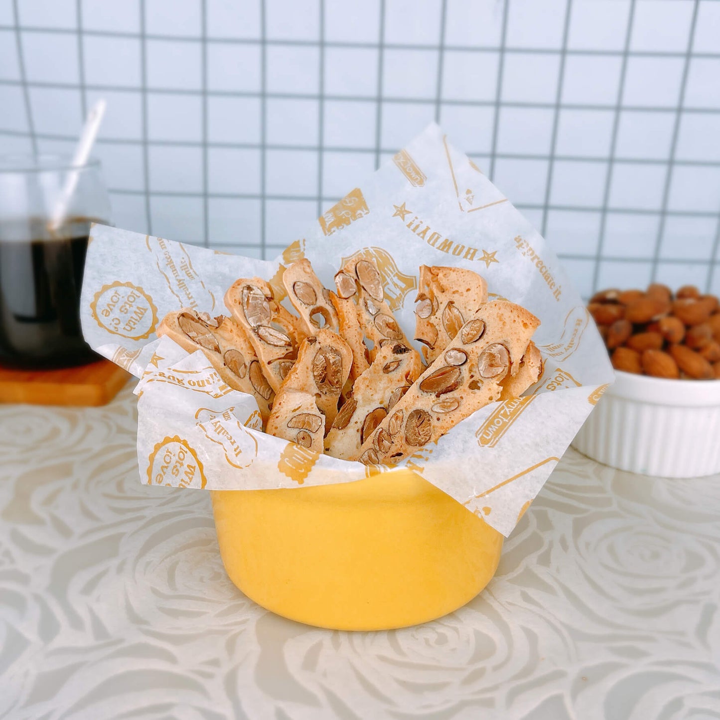 oiginal almond biscotti