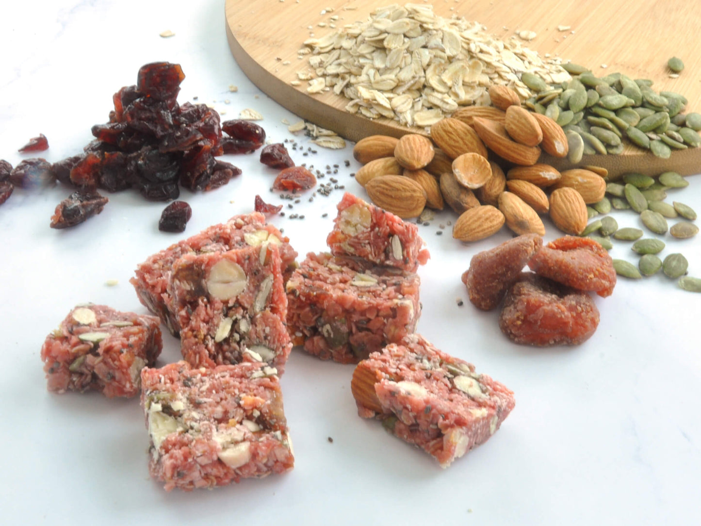 Mix Berries Granola Oat Nougats (60g) - Fu Kitchen Malaysia