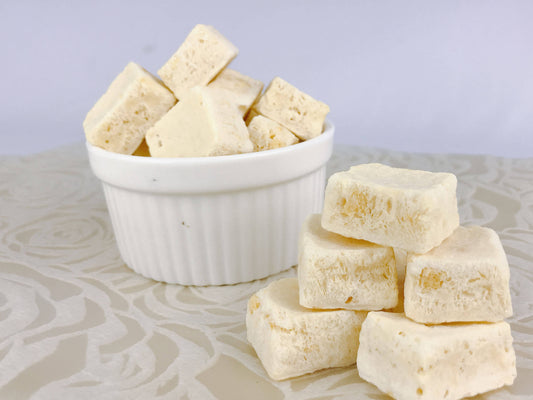 Peach Yogurt Cubes (Freeze-Dried) (45g) - Fu Kitchen Malaysia