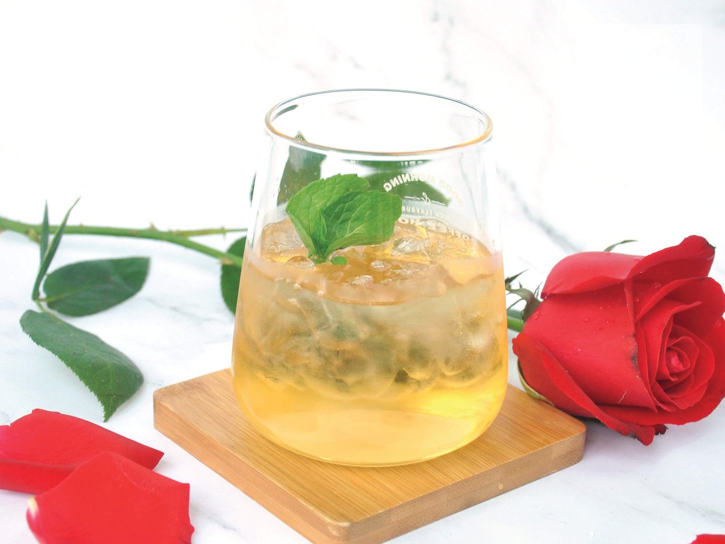 Rose Flower Vinegar Drink (195 ml) - Fu Kitchen Malaysia