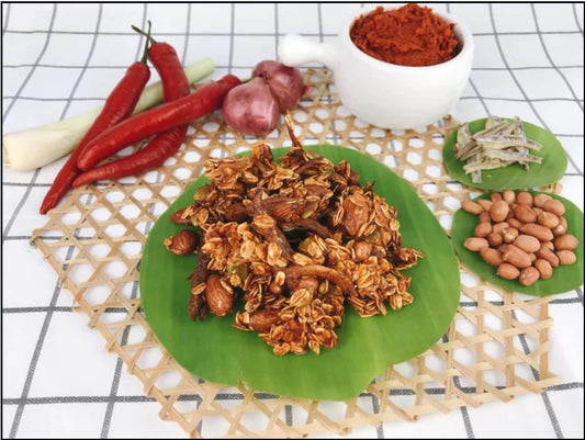 nasi lemak granola