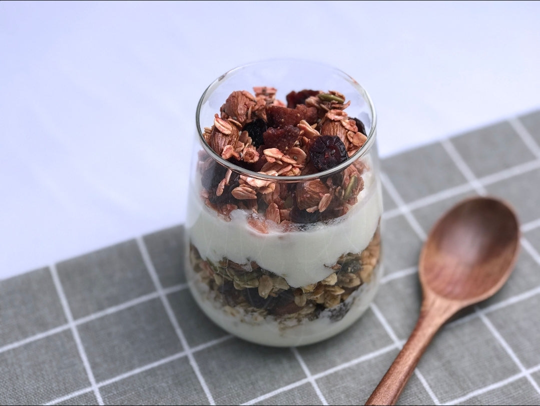 Mix Berries Premium Crunchy Granola Bites - Fu Kitchen Malaysia