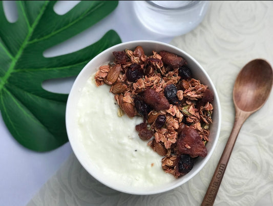 Mix Berries Premium Crunchy Granola Bites - Fu Kitchen Malaysia