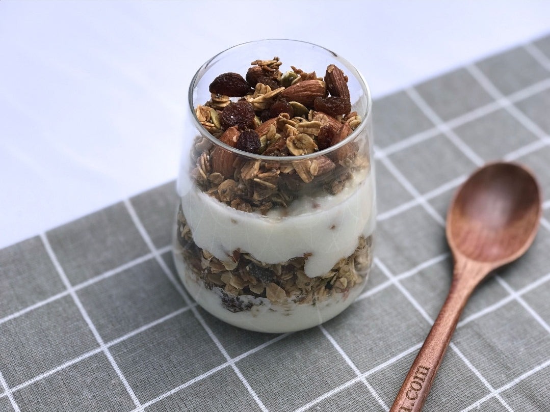 Roasted Coffee Premium Crunchy Granola Bites - Fu Kitchen Malaysia