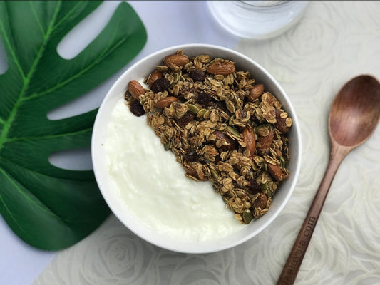 Roasted Coffee Premium Crunchy Granola Bites - Fu Kitchen Malaysia