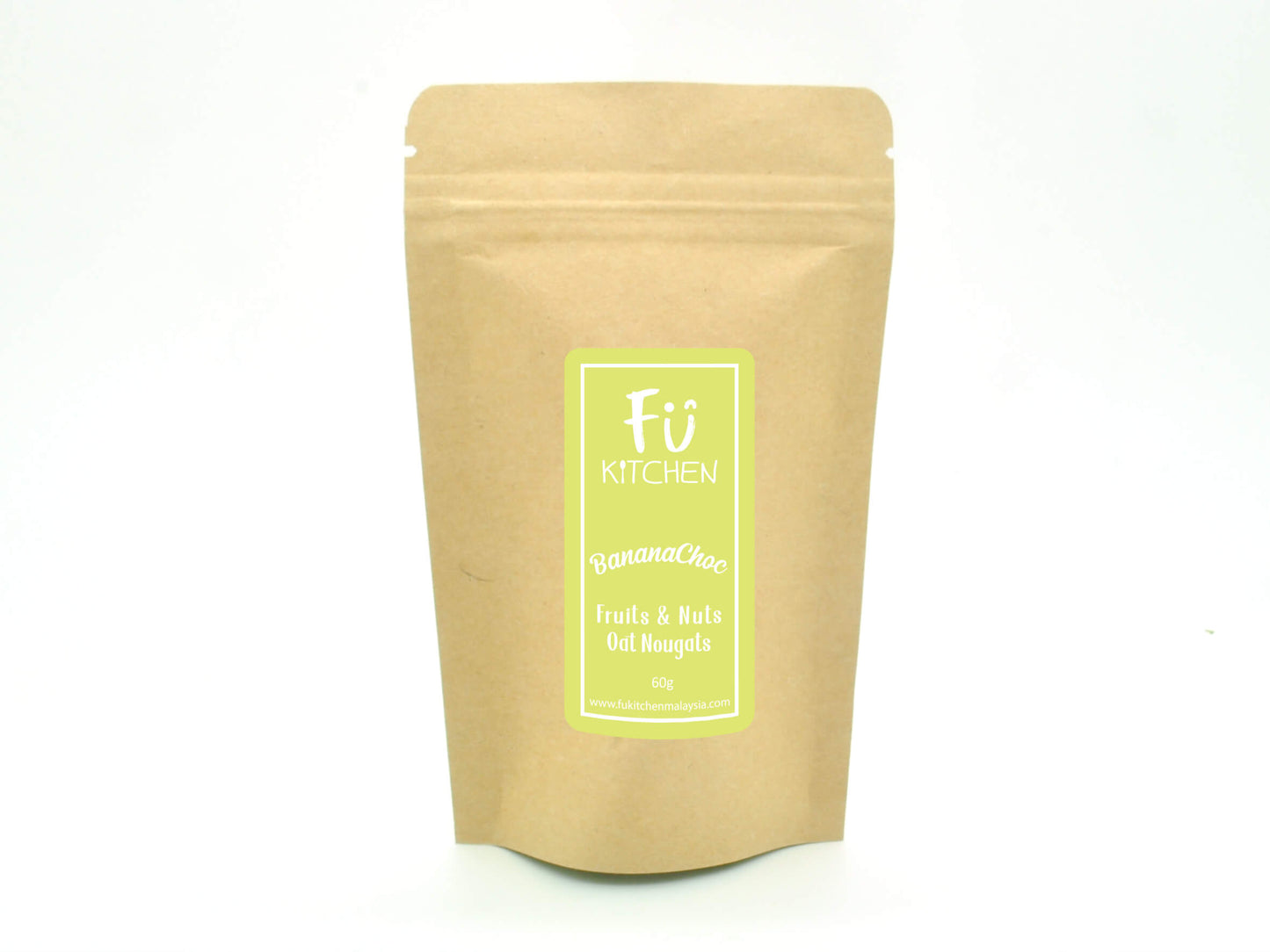 Chocolate & Banana Granola Oat-Nougats (60g) - Fu Kitchen Malaysia