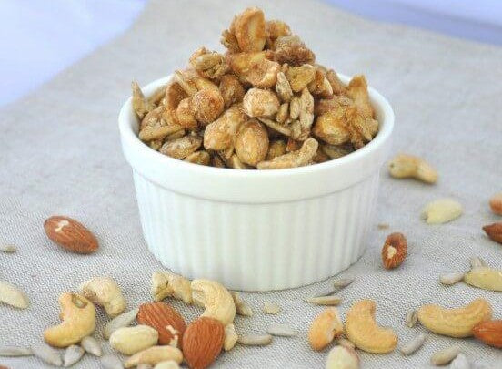 Brown Sugar Mixed Nuts (100 gm) - Fu Kitchen Malaysia