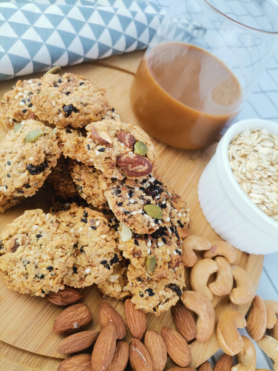 wild honey oatmeal cookies