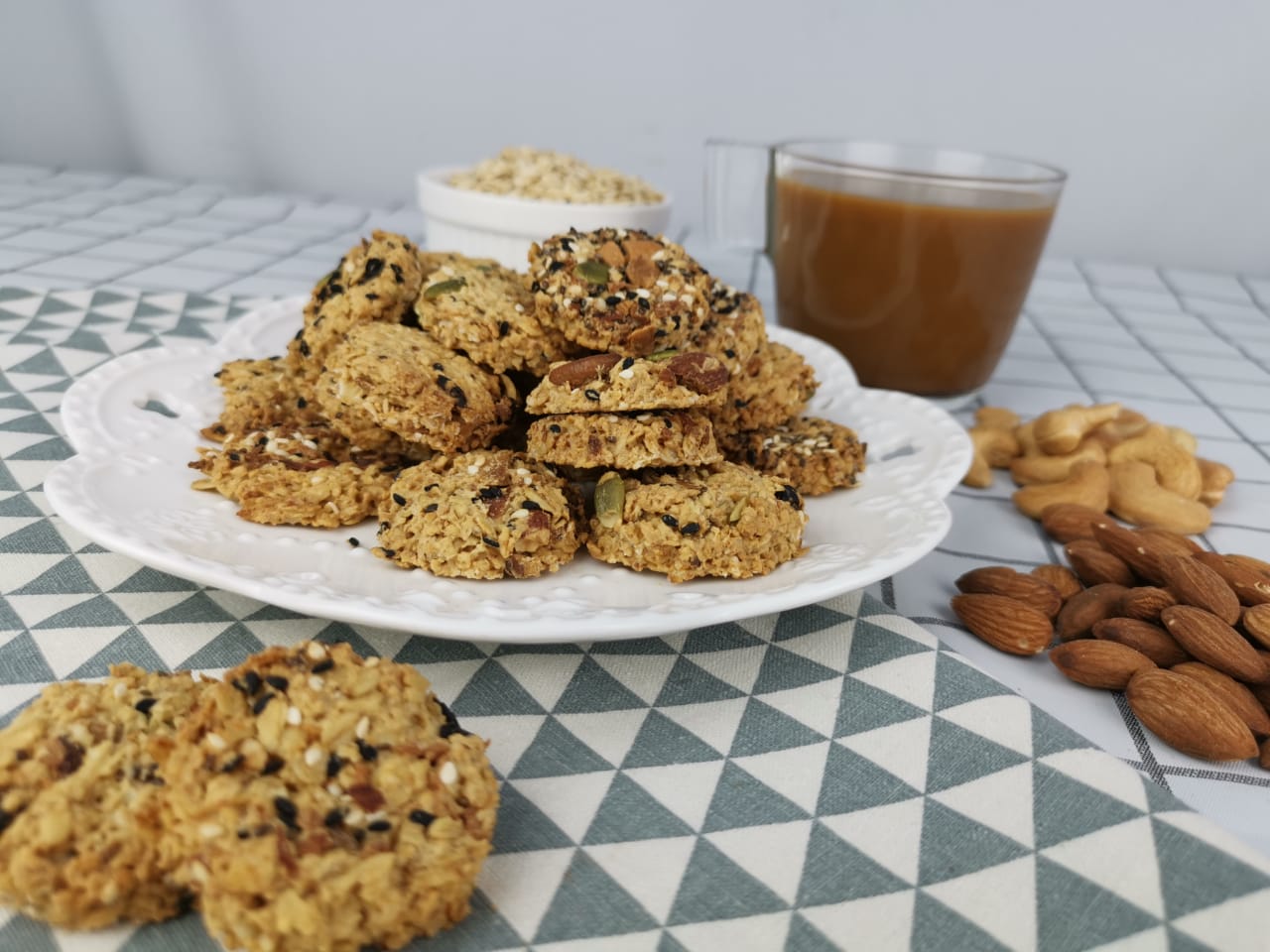 wild honey oatmeal cookies