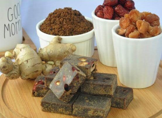 Jujube Longan Ginger Molasses (10 Cubes) - Fu Kitchen Malaysia