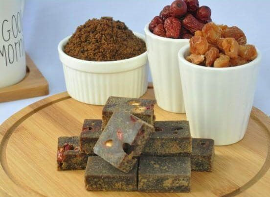 Jujube Longan Molasses (12 Cubes) - Fu Kitchen Malaysia