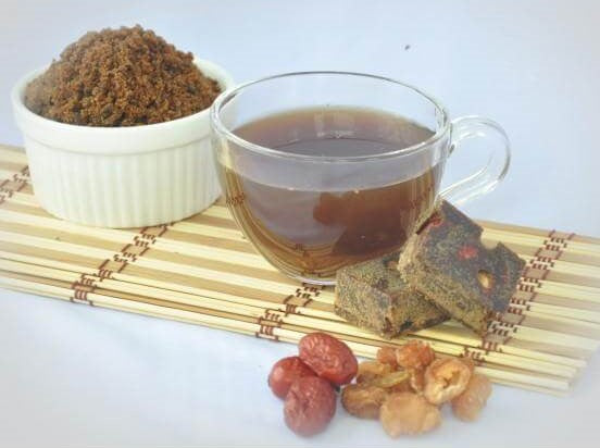 Jujube Longan Molasses (12 Cubes) - Fu Kitchen Malaysia
