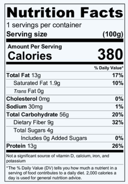 All In One Dried Overnight Oats Value Set (12 Pax Inside) - Fu Kitchen Malaysia