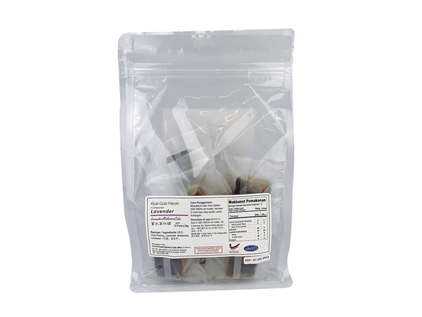 lavender molasses