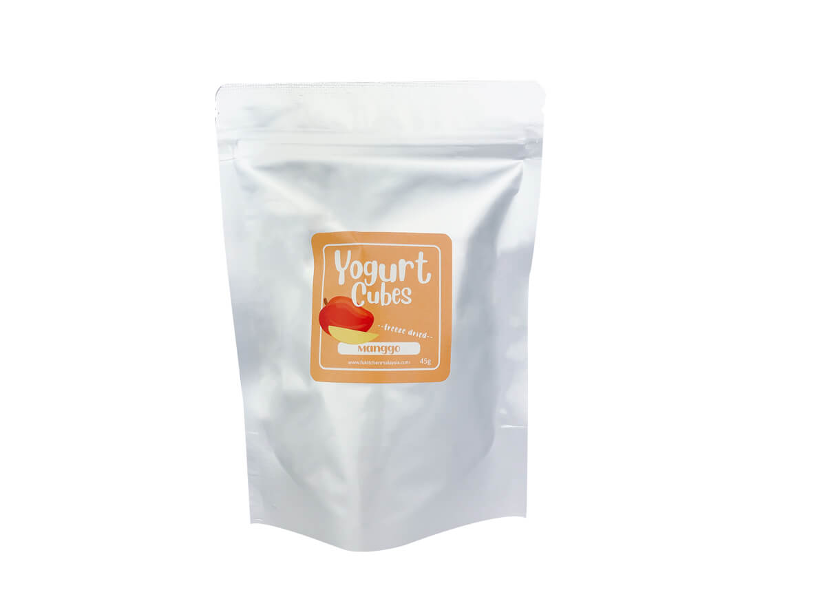 Mango Yogurt Cubes (Freeze-Dried) - Fu Kitchen Malaysia