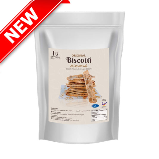 Original Almond Biscotti (100gm/50gm)