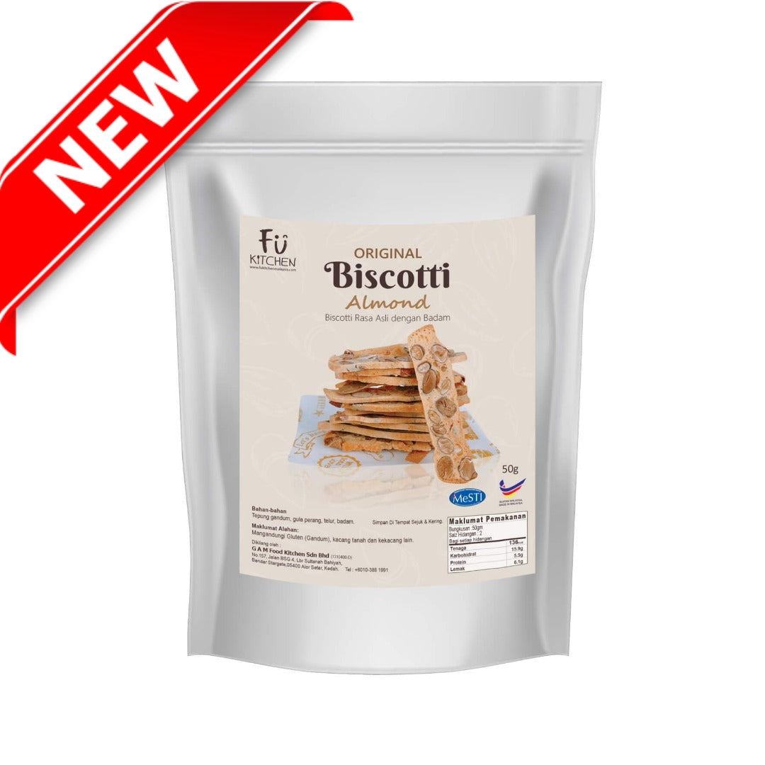 Original Almond Biscotti (100gm/50gm)