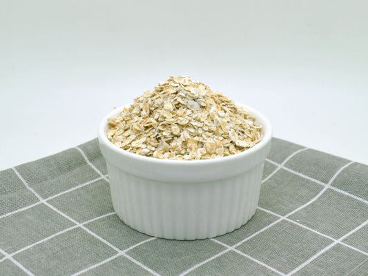 Premium Quick Roll Oats (500 gm) - Fu Kitchen Malaysia