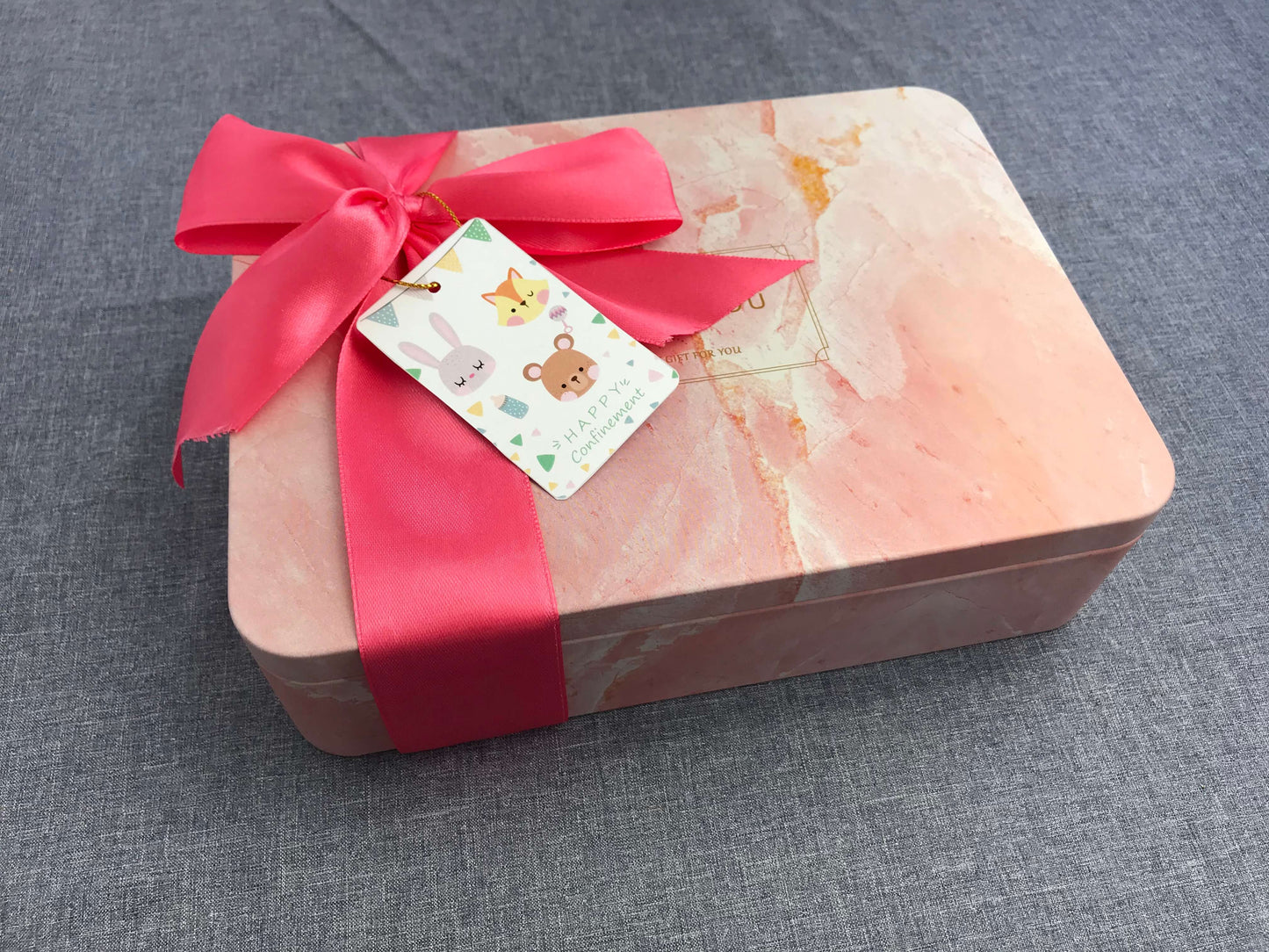 Ginger Molasses Metal Gift Box Series With 5 Themes - Fu Kitchen Malaysia