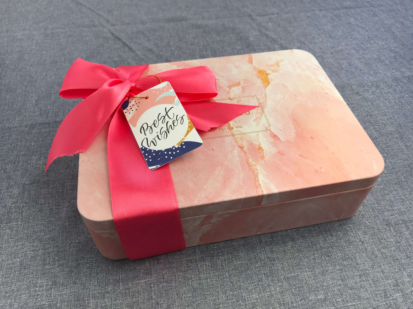 Ginger Molasses Metal Gift Box Series With 5 Themes - Fu Kitchen Malaysia