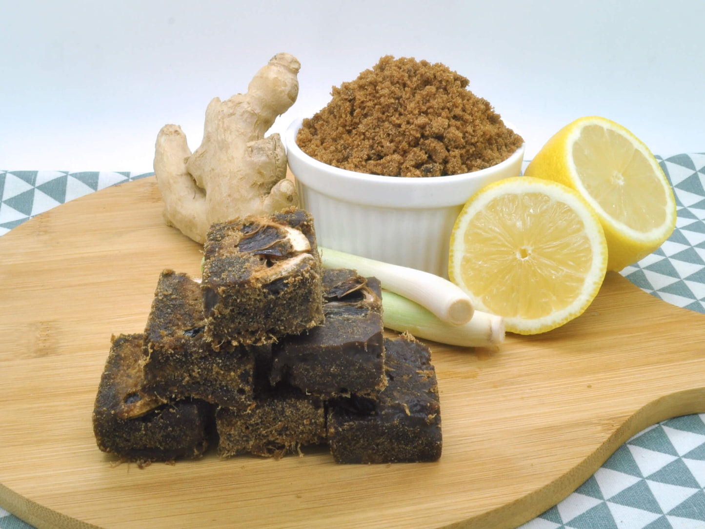 Lemongrass Ginger Molasses (10 Cubes) - Fu Kitchen Malaysia