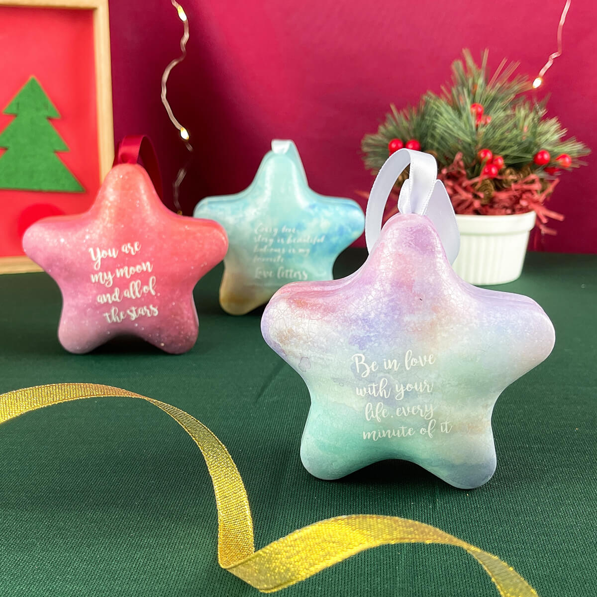 cookies star 3pcs