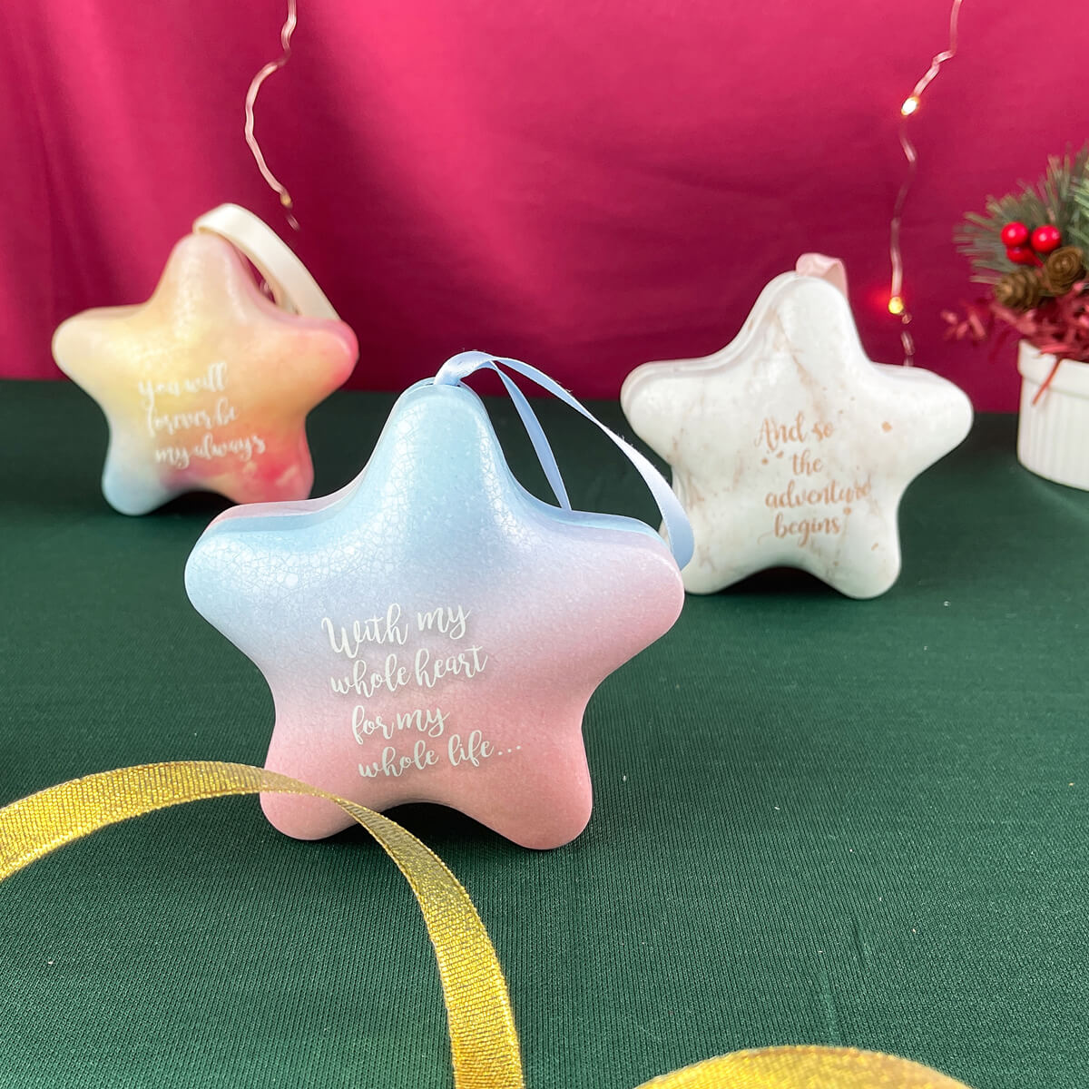 cookies star 3pcs