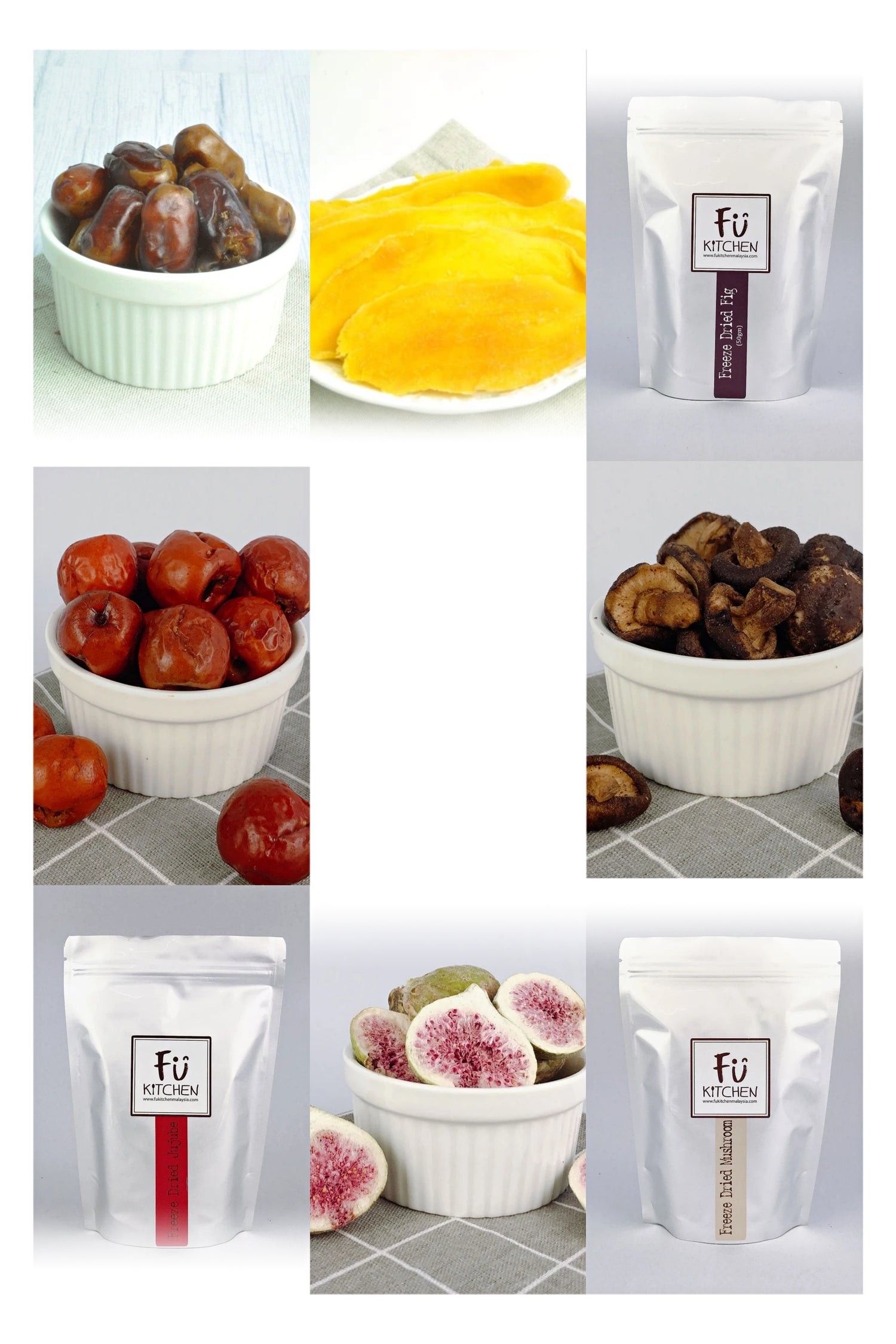 Dried Fruits & Foods Collection